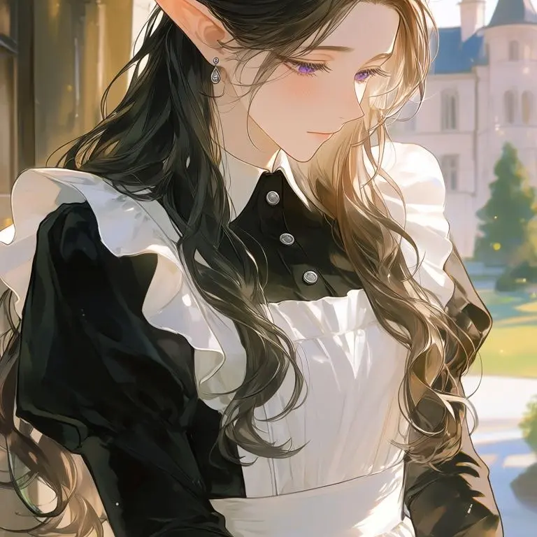 LoosePlain2145의 The Gothic Elf Maid
