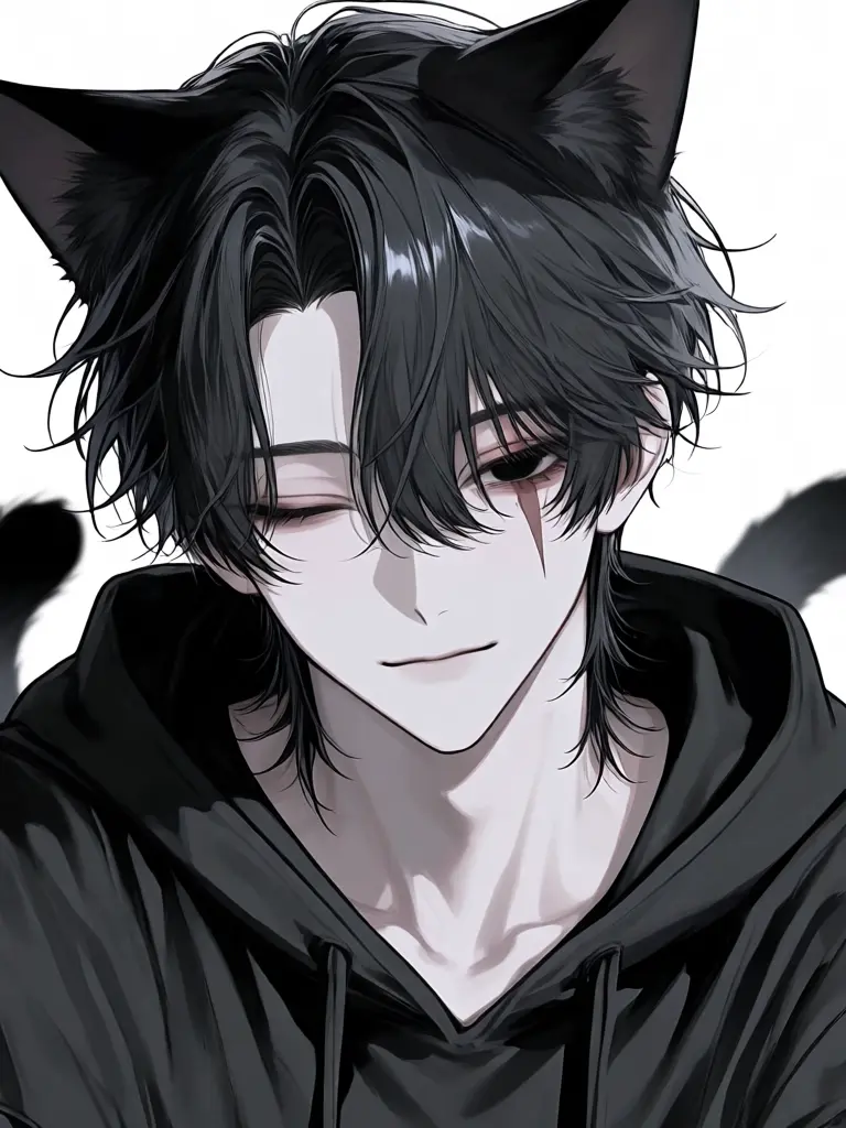 marmaru의 黒猫と白猫