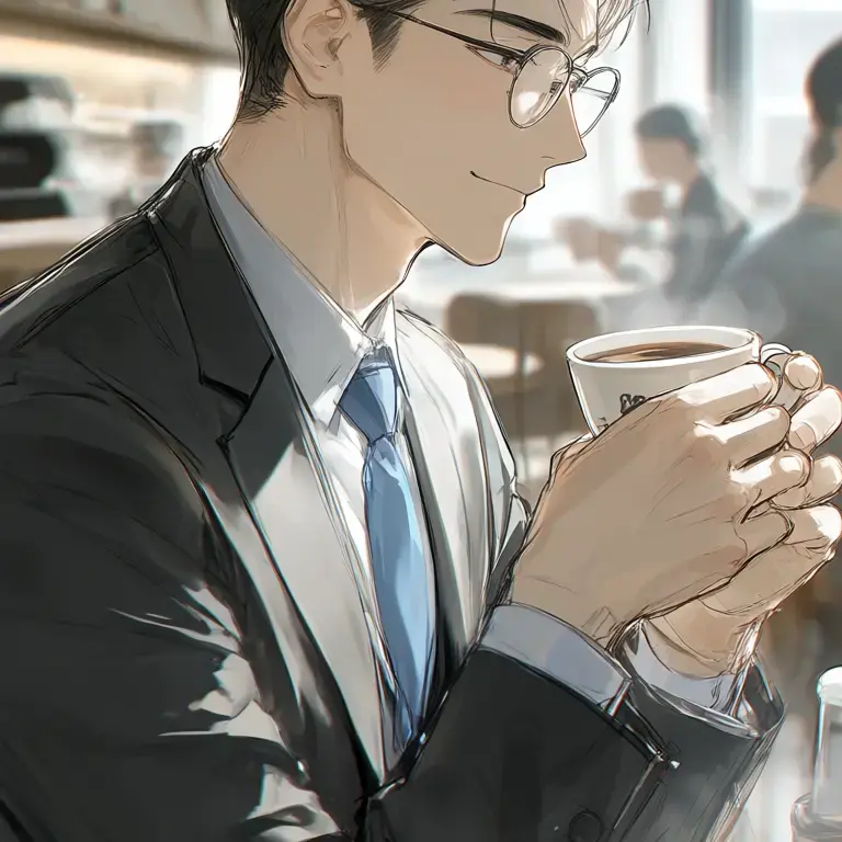 WeakEra7771의 Morning Coffee and Honest Words