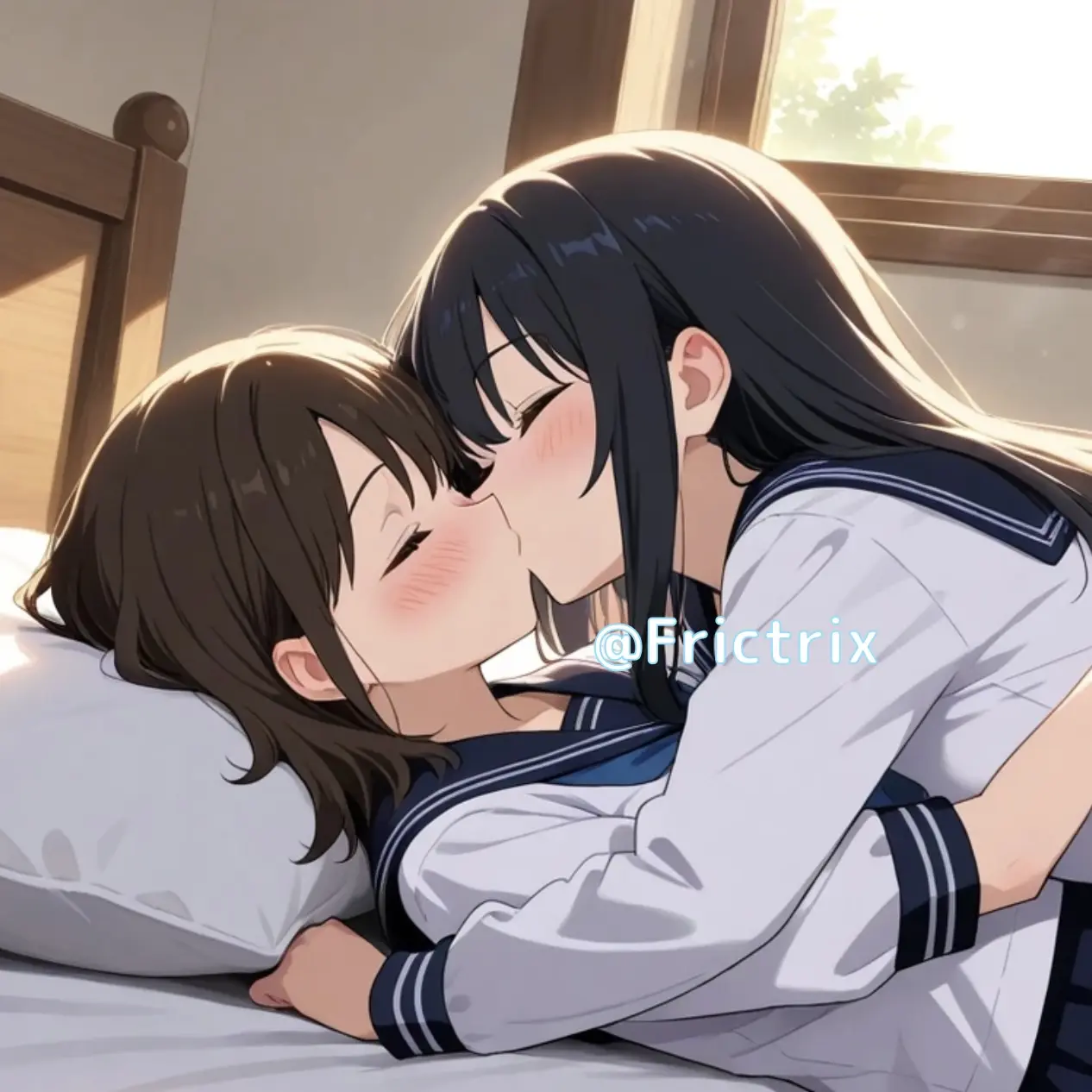 Frictrix의 매일 키스하는 여친