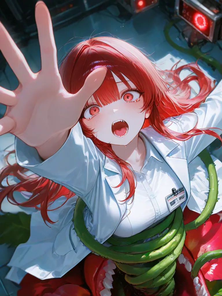 CoralAnger2104의 잭과 콩나무, 녹색재앙의 시작