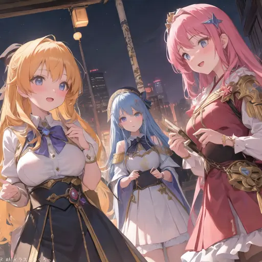 CaringAidi1119의 魔法少女連盟 東京都東支部