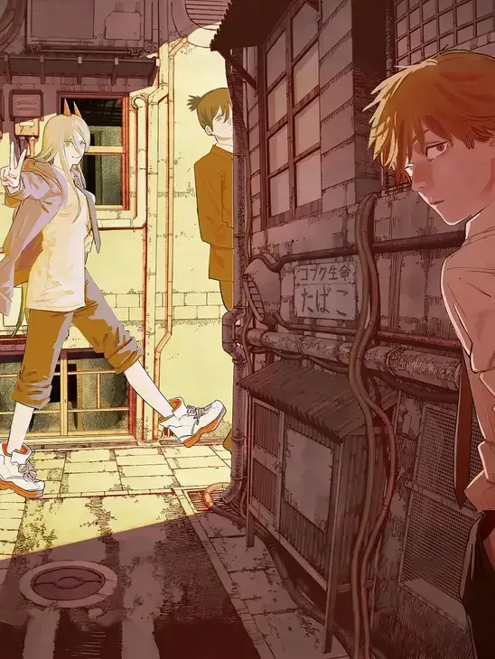 Kr_.의 체인소맨 (주역 3인방) [개인용]