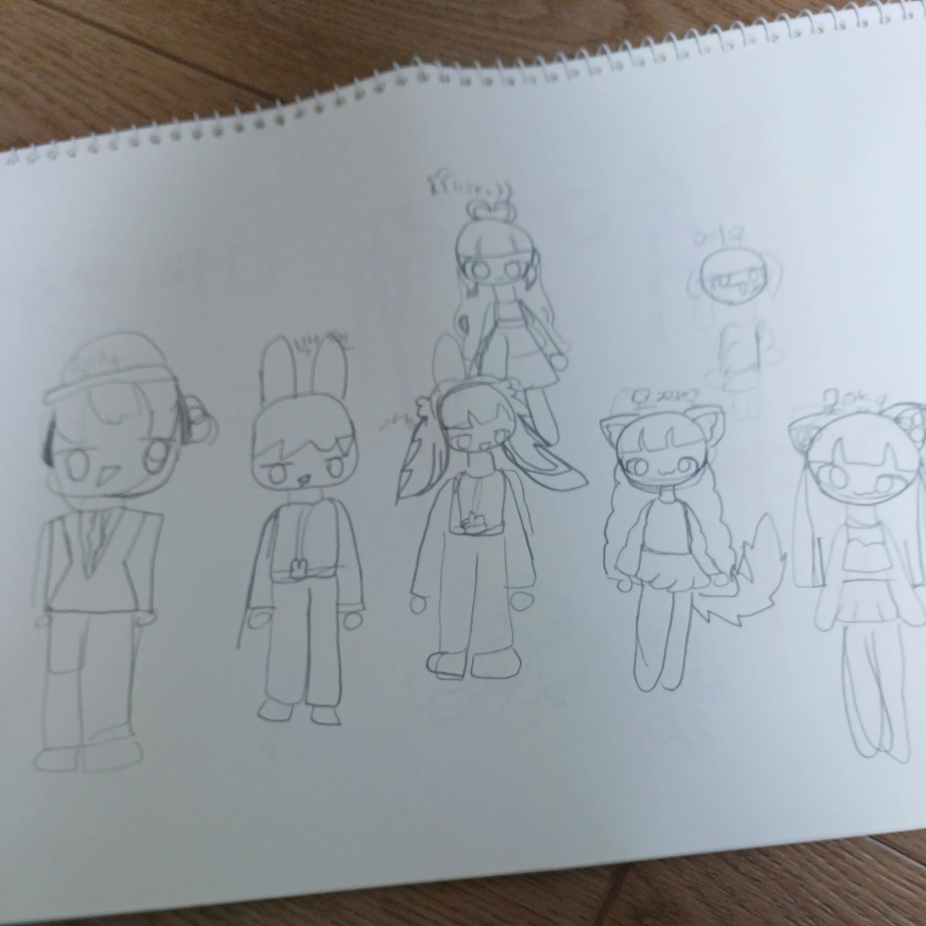 HappyRobin2705의 고고프렌즈 여우포함 학교