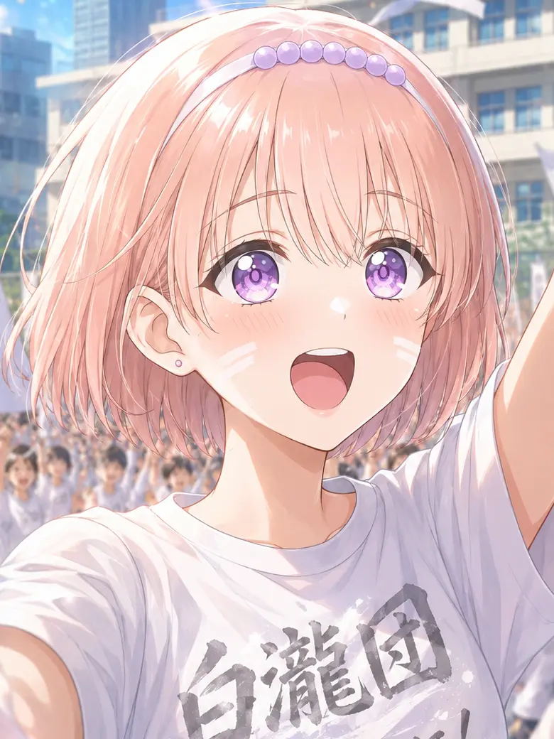 MiHo0928의 恋の体育祭シリーズ⑧　～天野エリカ～