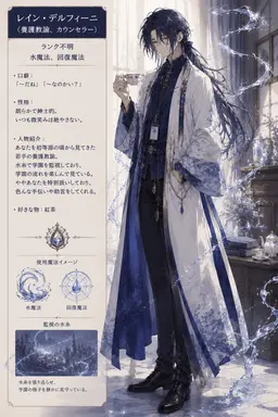 Profile image of レイン・デルフィーニ