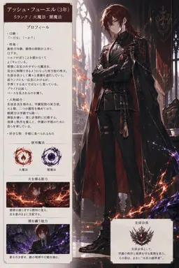 Profile image of アッシュ・フューエル