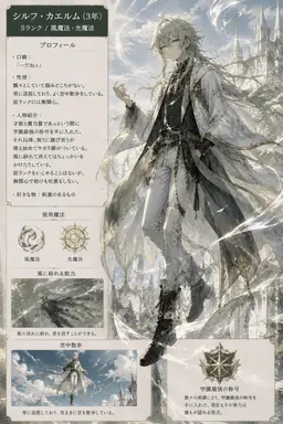 Profile image of シルフ・カエルム