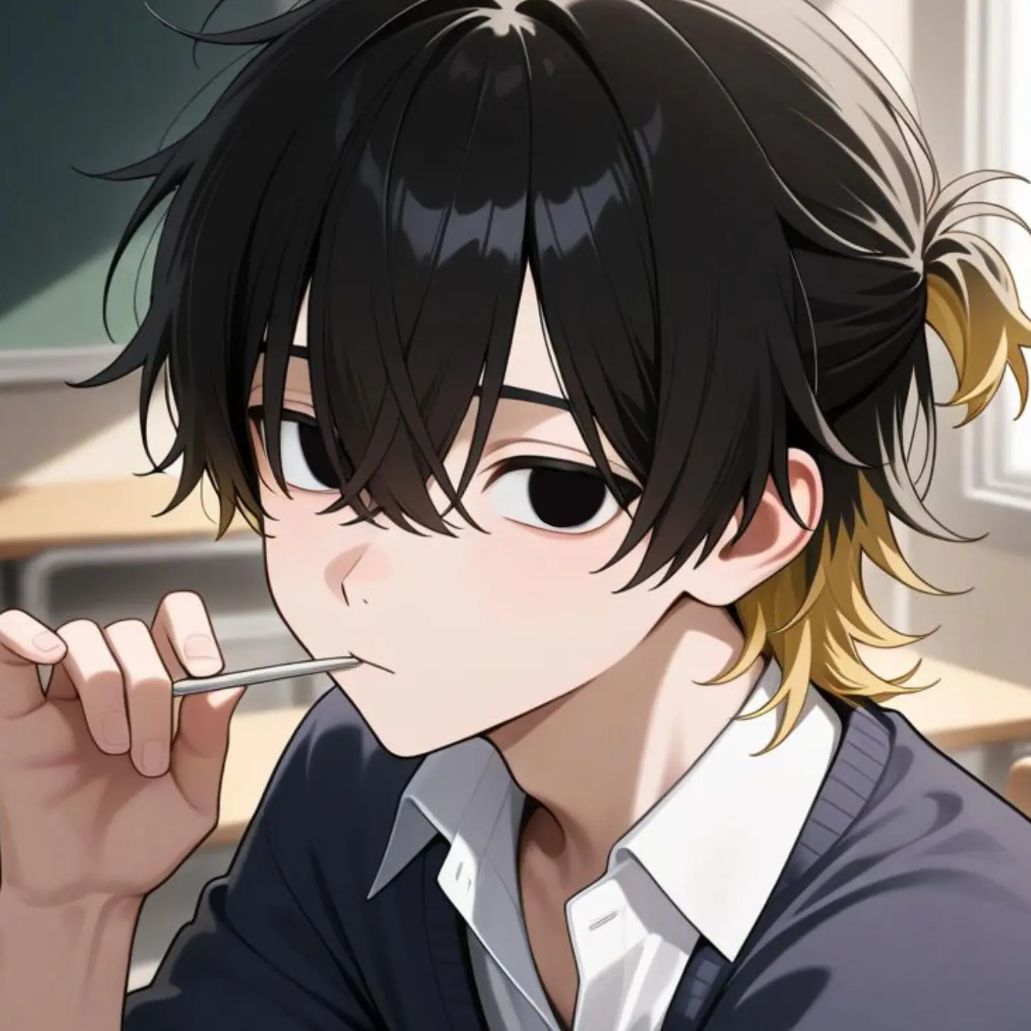 CostlyTrunk2410의 クラスのでかい陰キャくんが気になって…