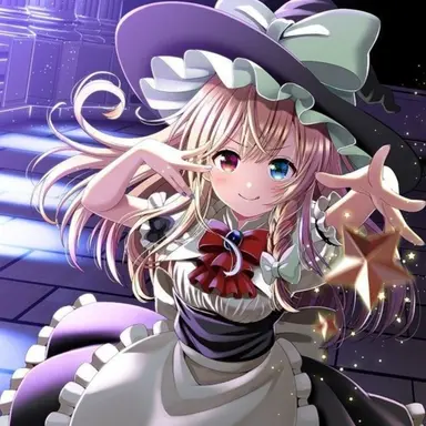 Profile image of 霧雨魔理沙