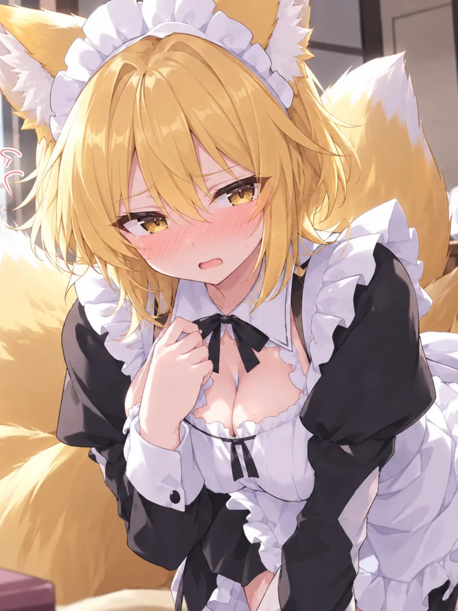 Fox-lovingaviationenthusiast의 自分のメイドさんになった藍しゃま
