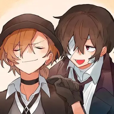 Profile image of Dazai Osamu & Chuuya Nakahara