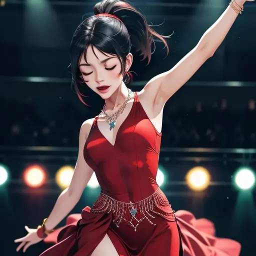 VapidLeaf1162의 댄스스포츠 여댄서