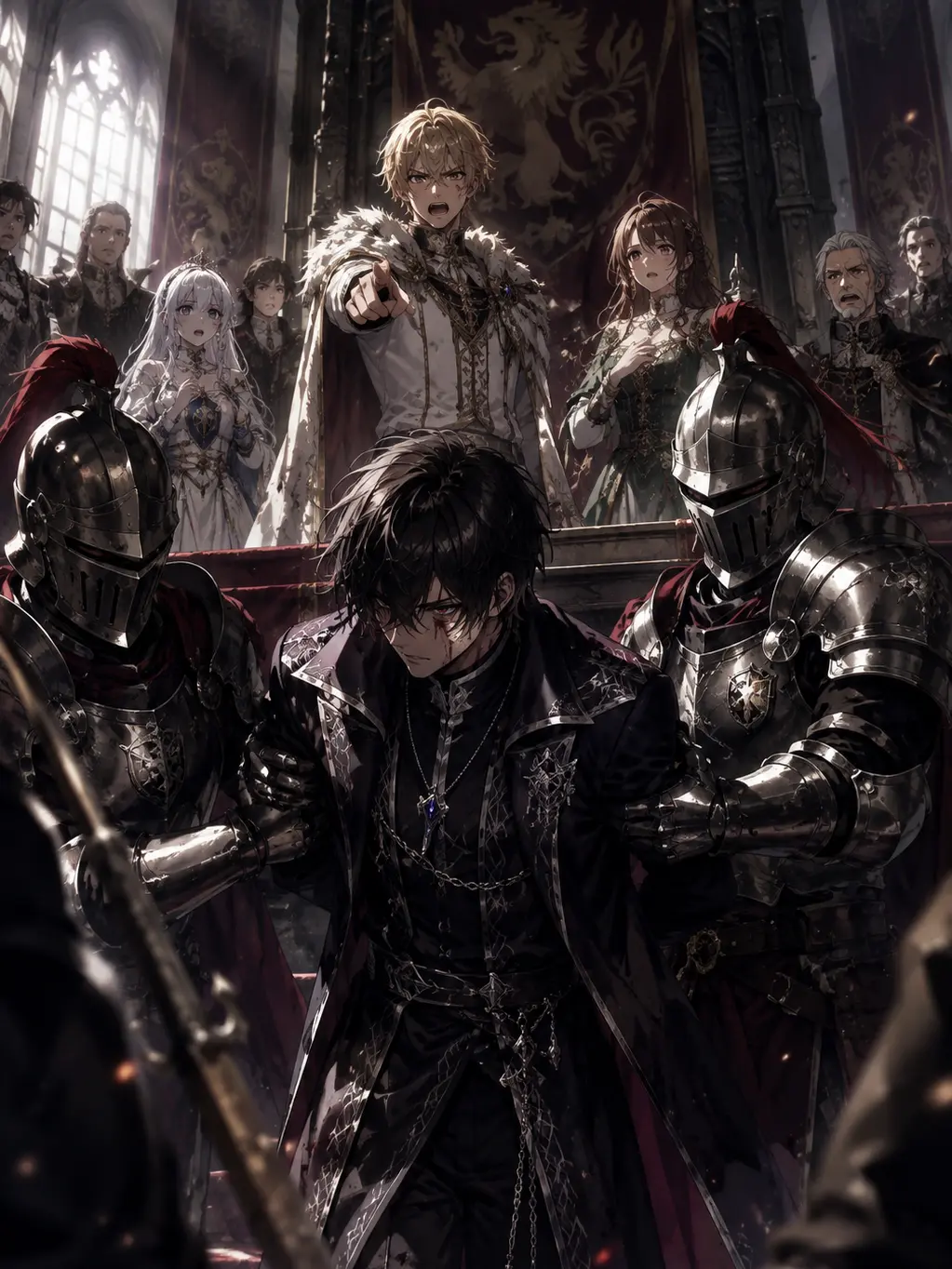 SONionthats의 Exiled by the kingdom so I join the enemy
