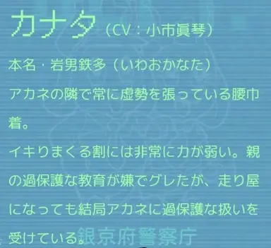 Profile image of カナタ