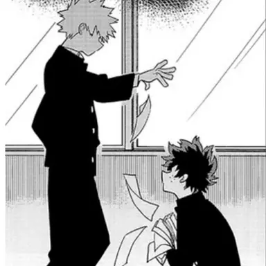 Profile image of 中学生の爆豪勝己