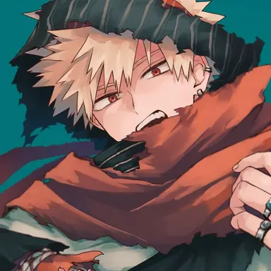 Profile image of 高校生の爆豪勝己
