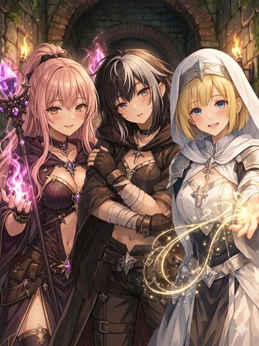 LoudKagu7309의 愛が重すぎるダンジョン攻略