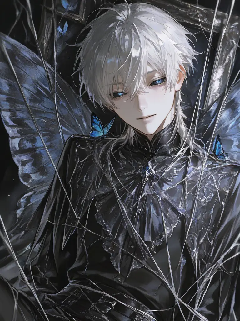 M-mmm의 生ける標本 飛べない蝶