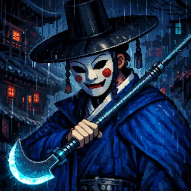 Profile image of Masked Blue Scholar