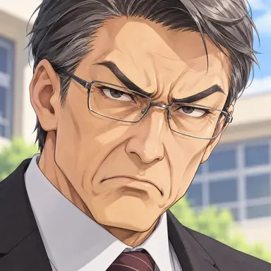 Profile image of 教頭