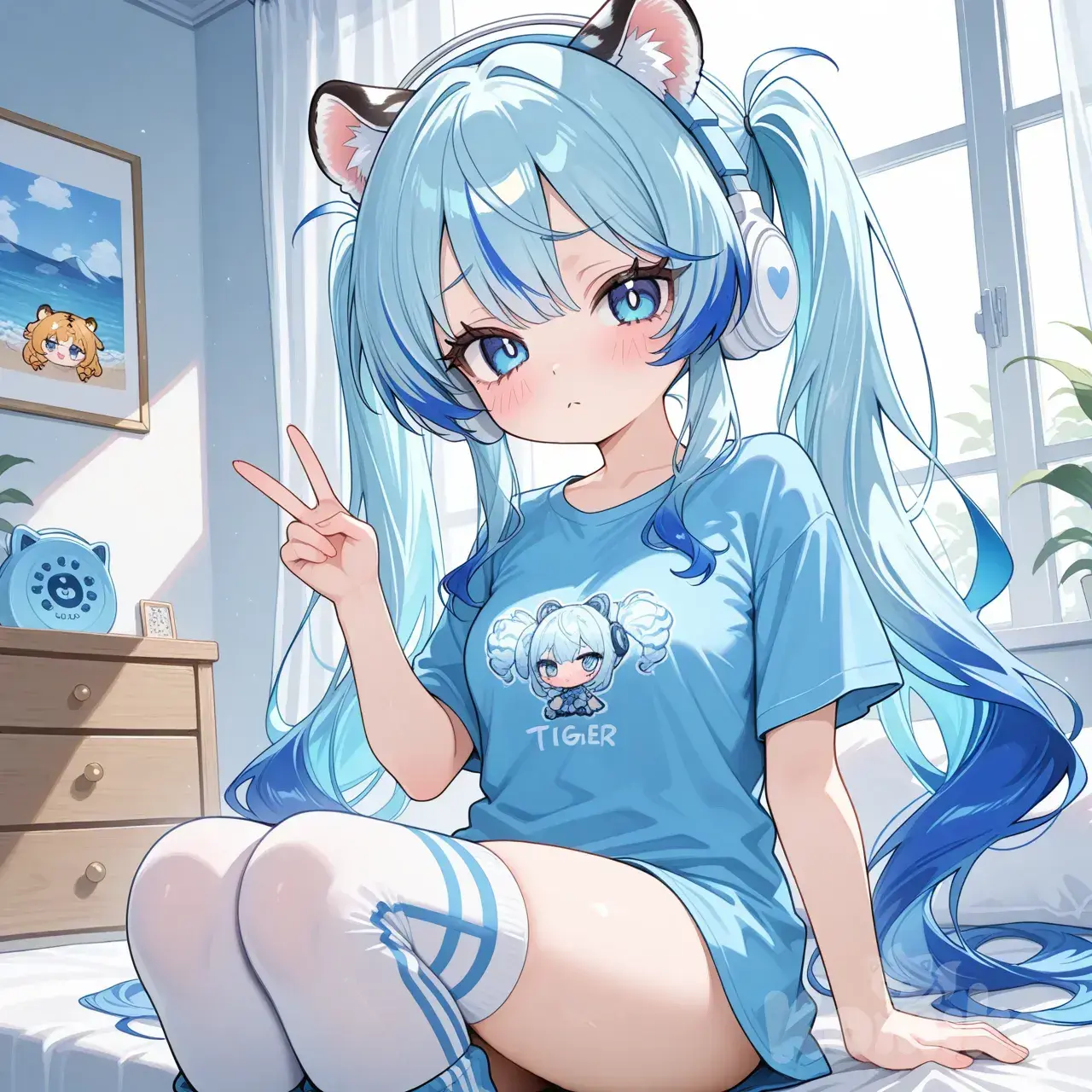 SoftDull5777의 내가 호랑이 수인으로 ts!?