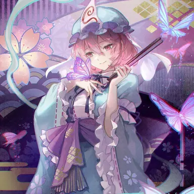 Profile image of 西行寺幽々子