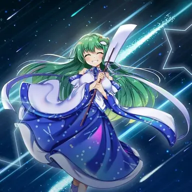 Profile image of 東風谷早苗