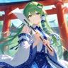 Profile image of 東風谷 早苗
