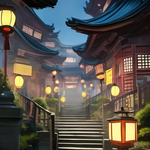 遊郭の街。甘い誘惑