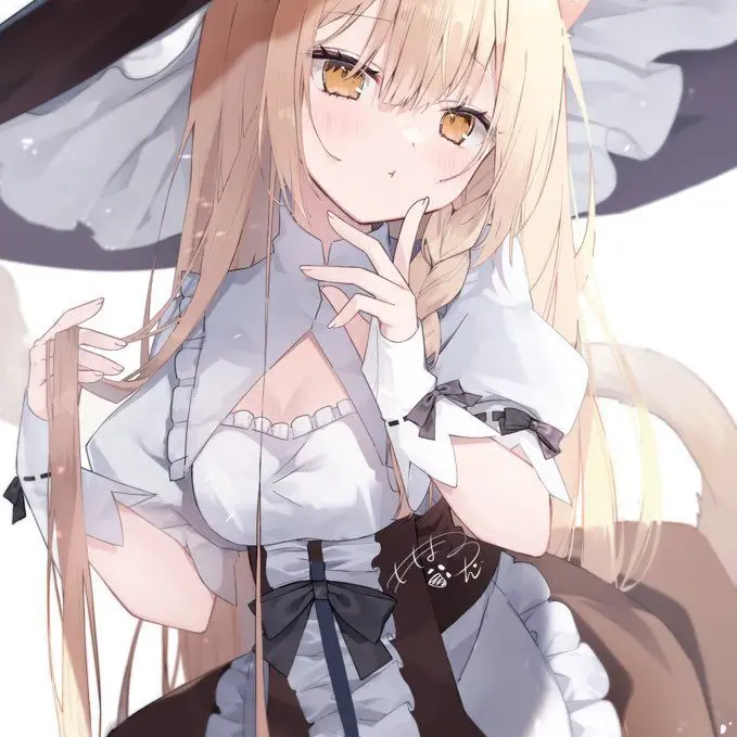 Yuka066의 魔理沙が猫化！？
