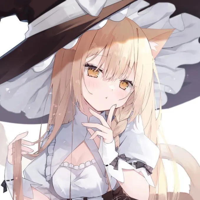 Yuka066의 魔理沙が猫化！？