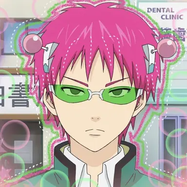 Profile image of Kusuo Saiki