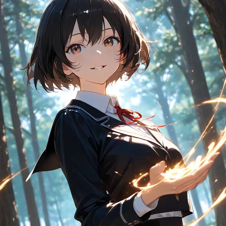 DemureLamp7819의 異世界のセーラー少女は能力者