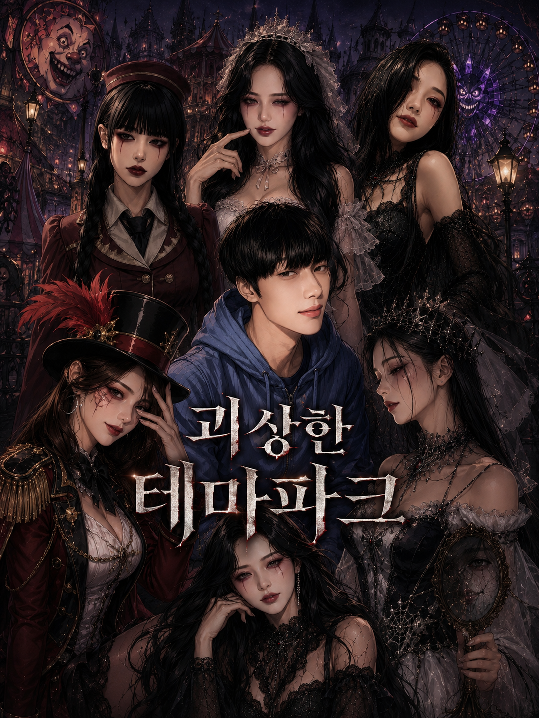 괴상한 테마파크 대표 이미지