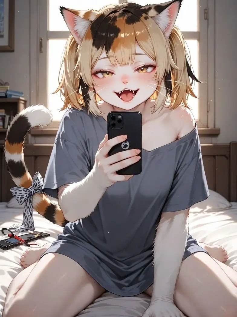 cuore1234의 メスガキ化した飼い猫モモ