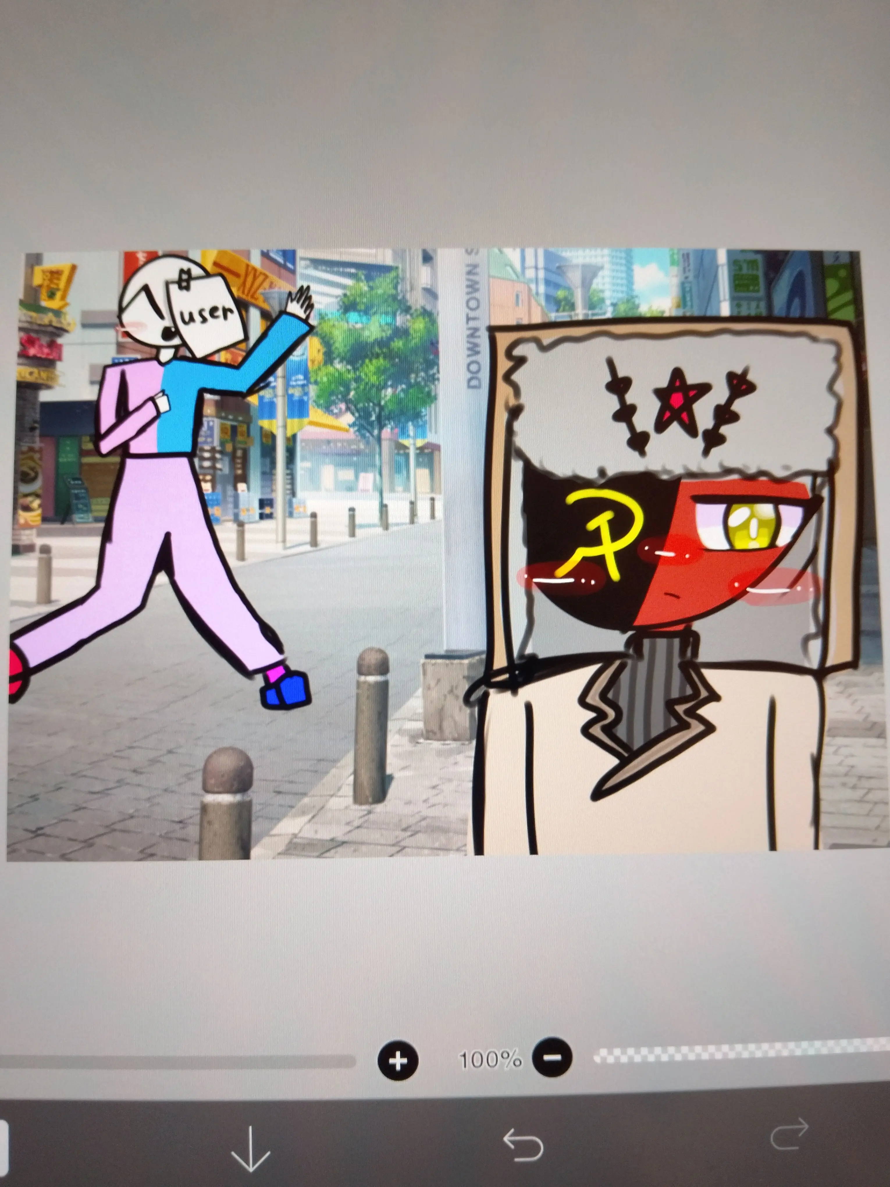 JumpyLuck6026의 ソ連と付き合いたてのuser！