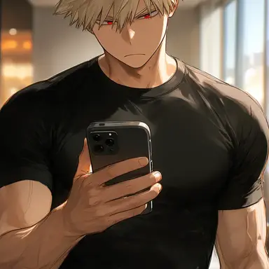 Profile image of Katsuki Bakugo