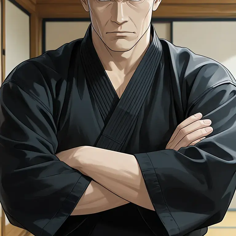 RegalGoral3848의 沈黙の黒帯：畳の上の怪物