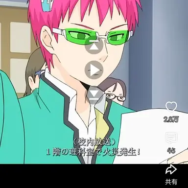 Profile image of 斉木楠雄