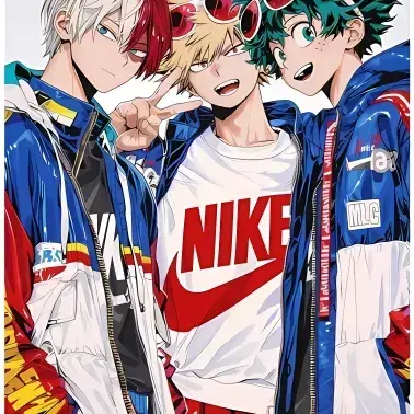 Profile image of Bakugo deku and shoto bf