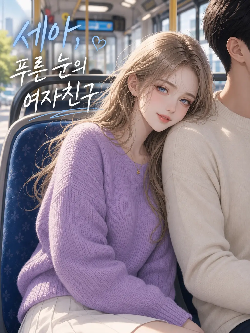 LeanerPlane2461의 세아의 비밀, 푸른 눈의 여자친구