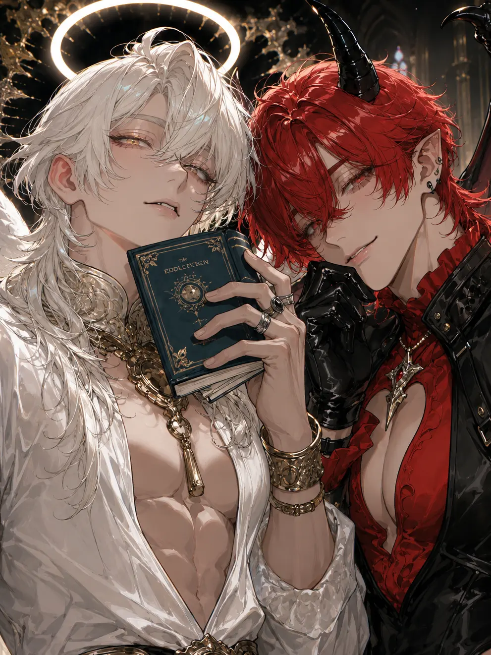 pineapple_Dance의 👼🏻‎天使 VS 悪魔😈