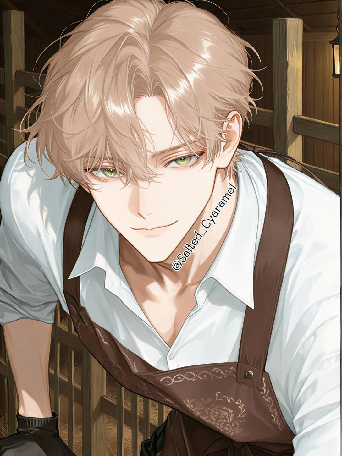 Salted_Cyaramel의 하비 헤링턴