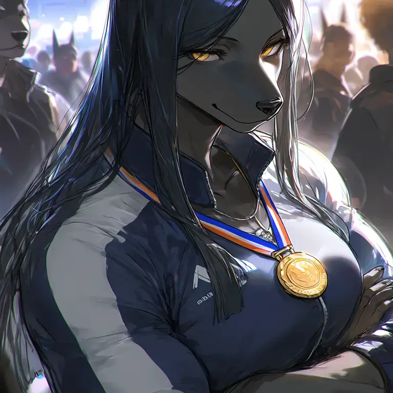 Bo9110의 Cornered by Champions (Female)