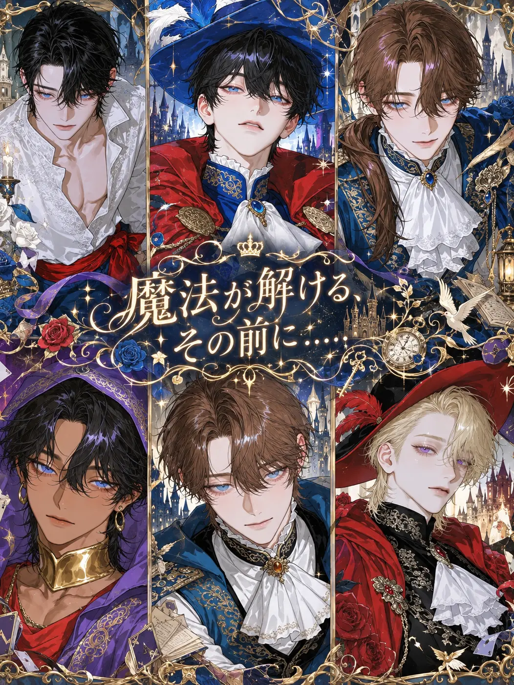 tiratira의 魔法が解ける、その前に……