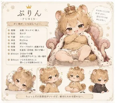 Profile image of ぷりん