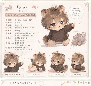 Profile image of らい
