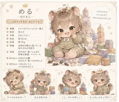 Profile image of める