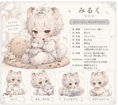 Profile image of みるく
